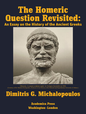 cover image of The Homeric Question Revisited